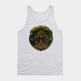 Tree of Life - Designs for a Green Future Tank Top